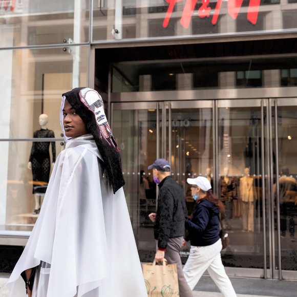 KARL LAGERFELD x H&M - 1 of 1 RHINESTONE HOOD main image 5
